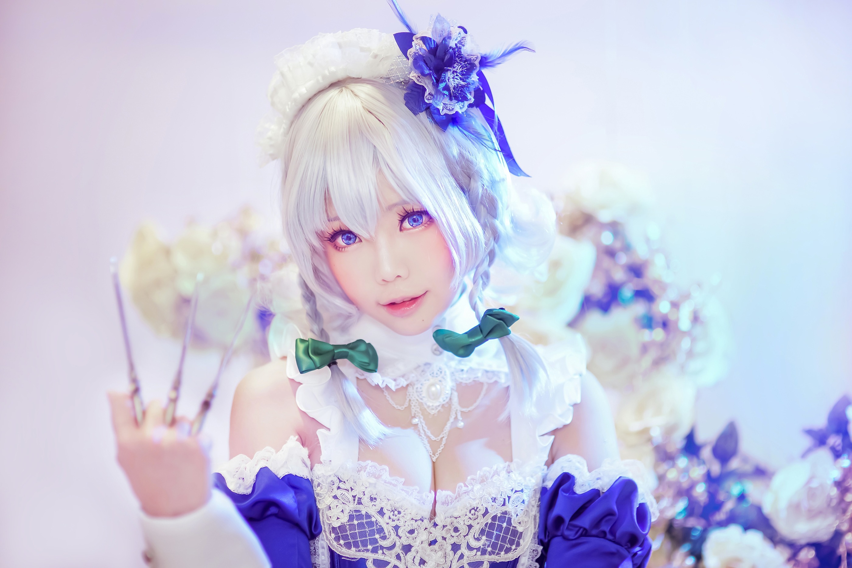 图片[1]-ElyEE子 – NO.027 十六夜 [44P]-XikXak